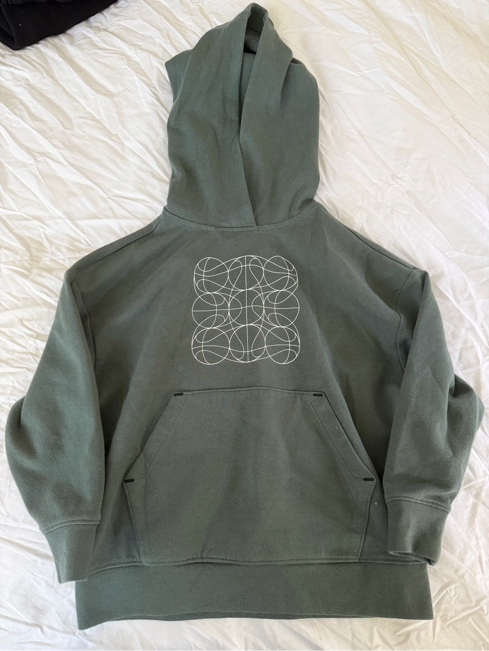 Boys basketball sweatshirt